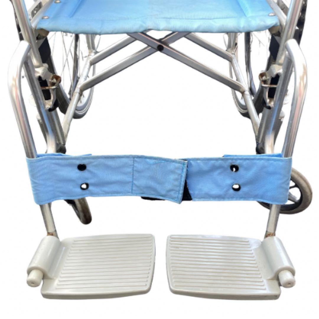 MiKi 車椅子 中古 軽量タイプ ブレーキ付き 介助式