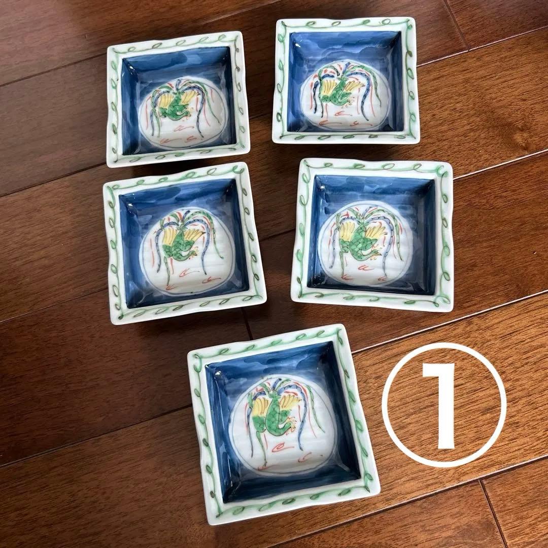 【DORA公式アカウント01さまご要望】うつわ藍水　お皿いろいろまとめ売り