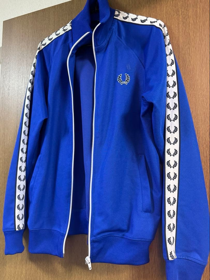 FRED PERRY ジップアップジャケット Sサイズ