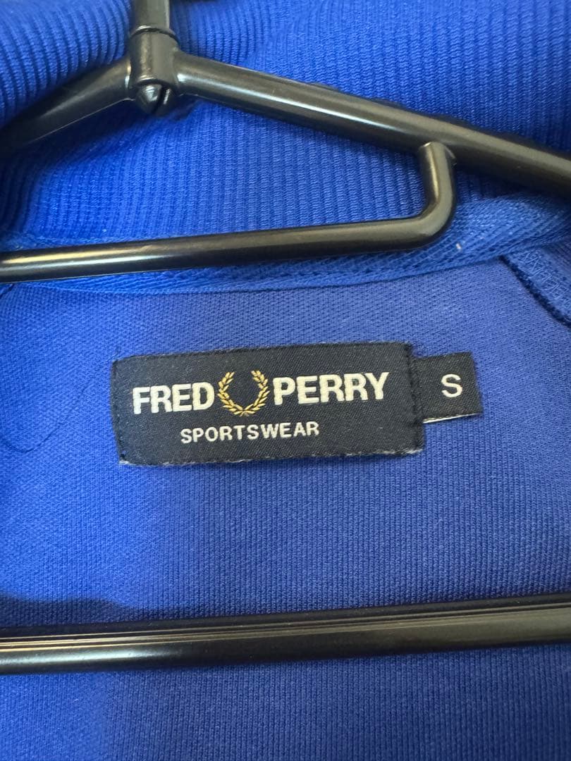 FRED PERRY ジップアップジャケット Sサイズ