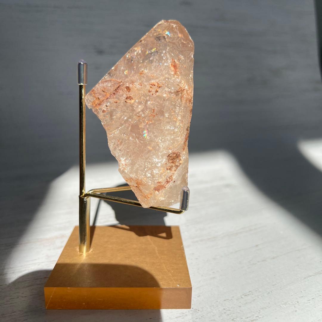 天然石　ピンククォーツ　原石