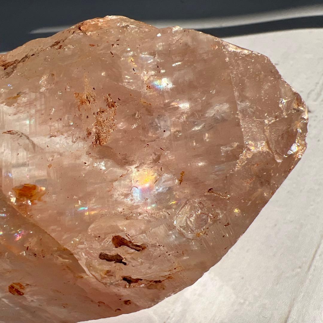 天然石　ピンククォーツ　原石