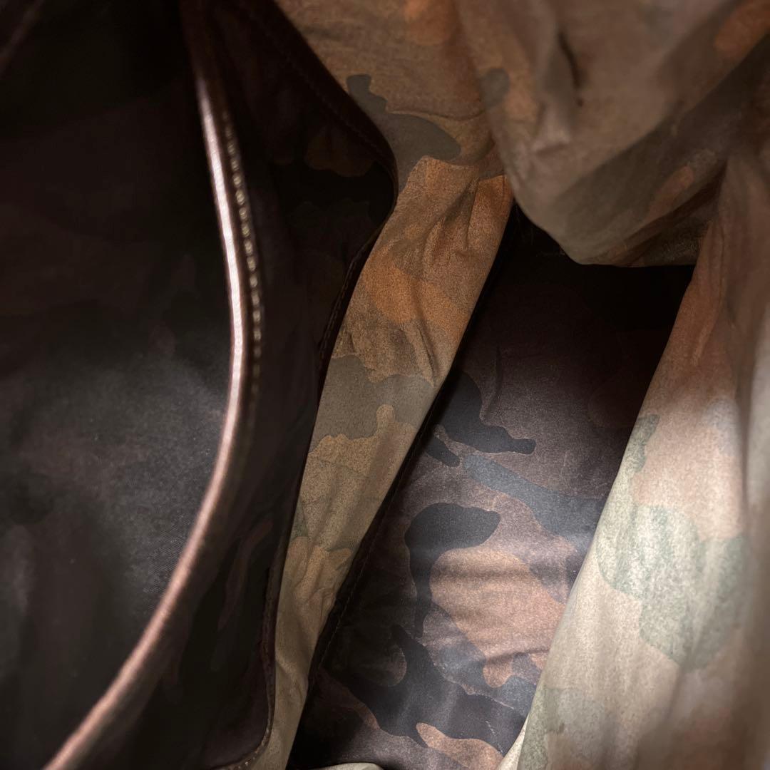 フェリージ　トートバッグ　カモフラージュ