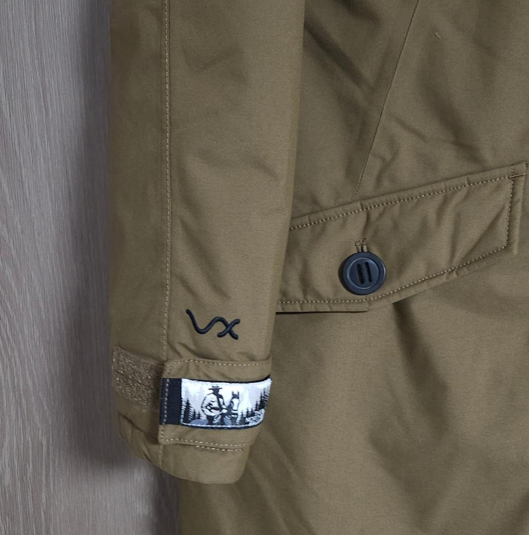 jei ノースフェイス中綿サファリジャケット