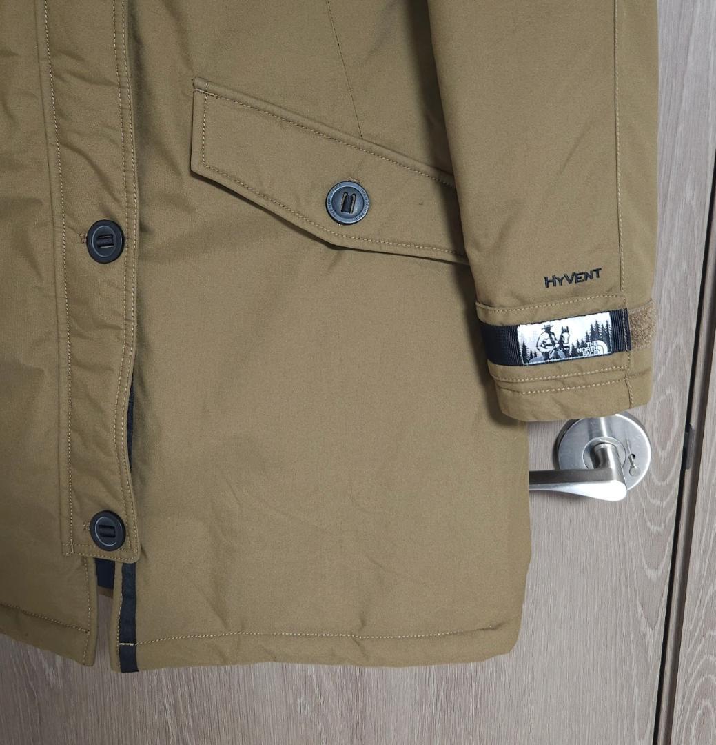 jei ノースフェイス中綿サファリジャケット