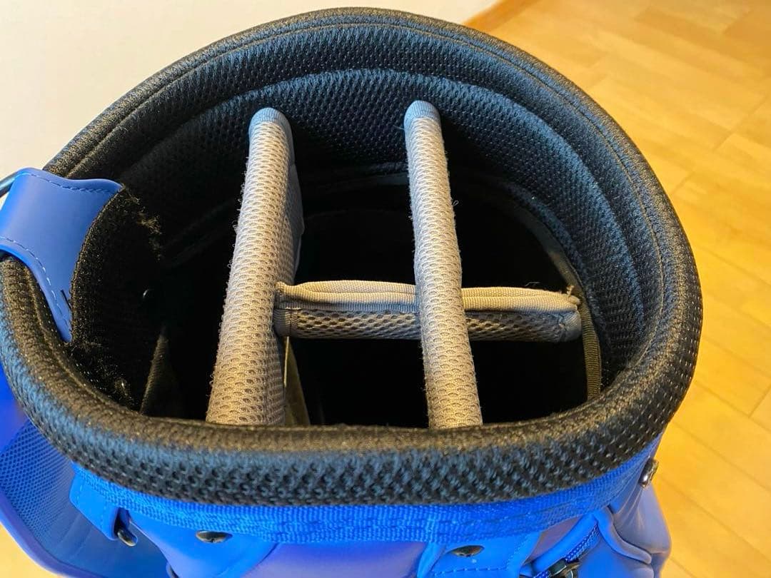 PRGR キャディバッグ 青　　美品