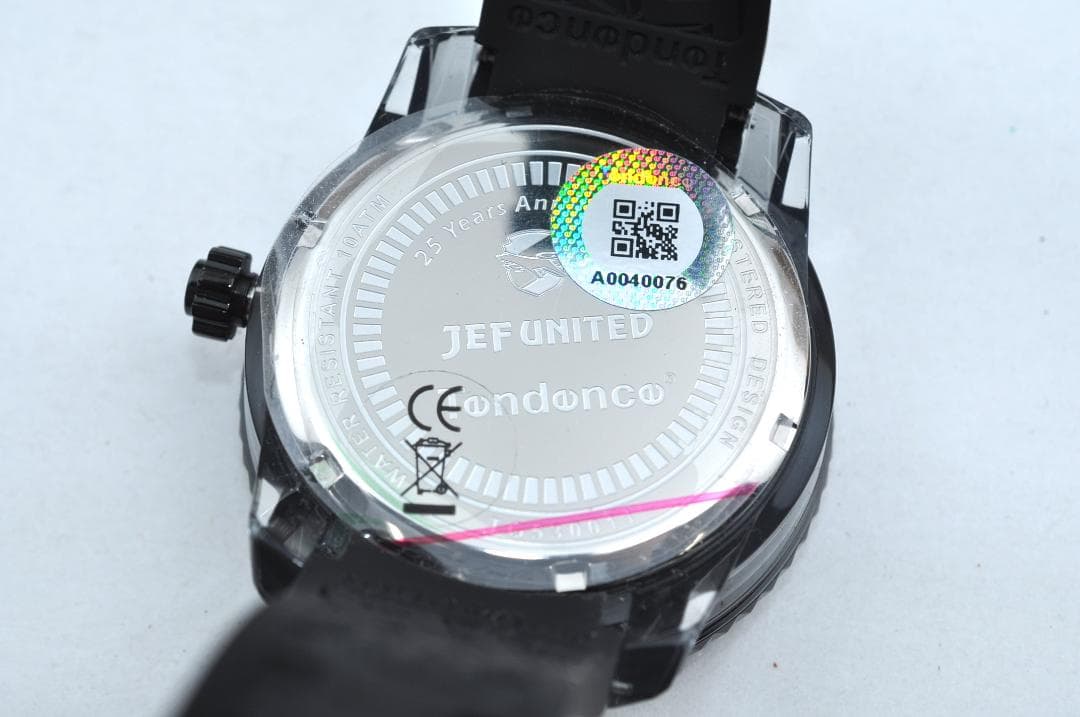 ジェフユナイテッド千葉×Tendenceコラボウォッチ FLASH TA2030