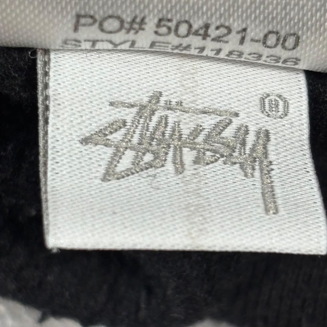 ✨人気✨ステューシー STUSSY パーカー アーチロゴ【L】裏起毛 ブラック