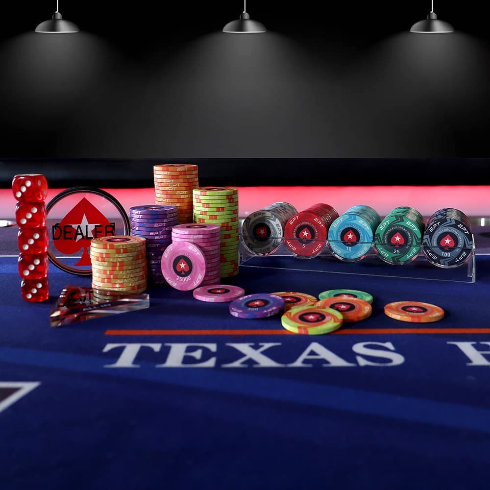 かず　EPT ポーカーチップ 500枚