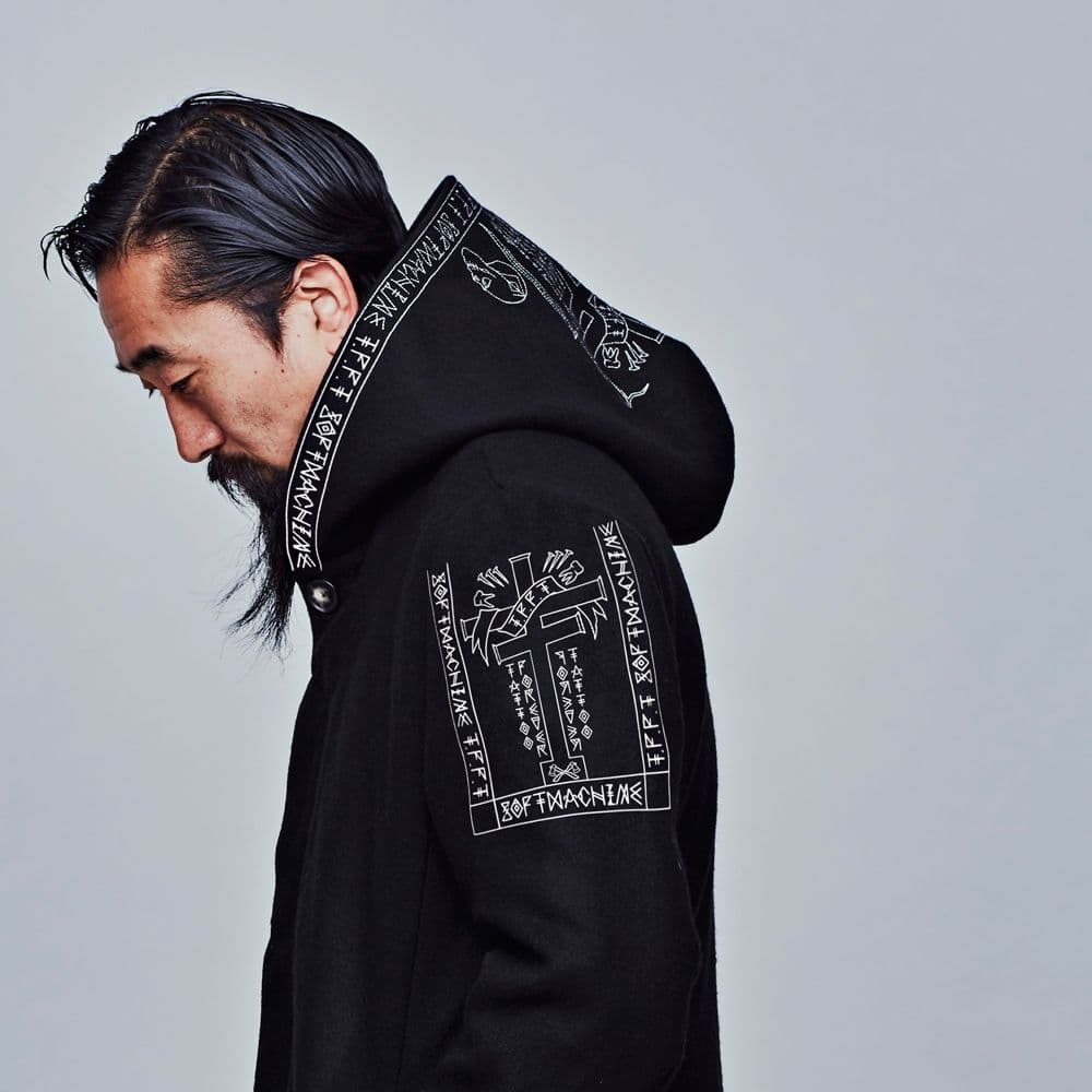 soft machine ヴィザードコート