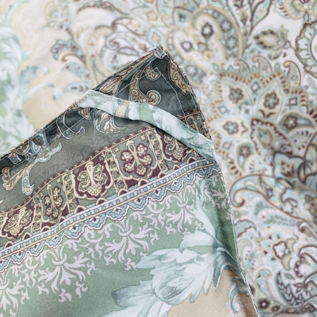 羽毛布団 シングル 増量 抗菌防臭羽毛 ピンクグリーン 日本製　特別価格