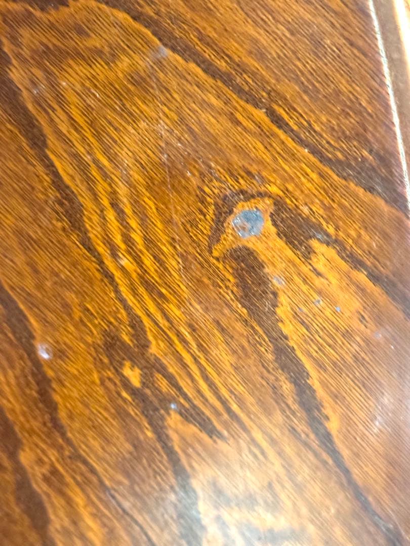 【ジュン様：引き取り専用】木製 折り畳み円卓 丸ちゃぶ台 座卓 猫脚