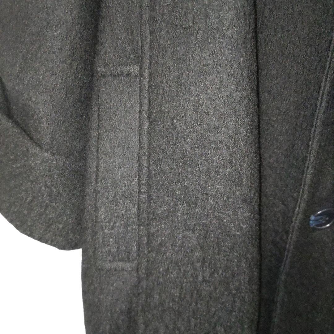 Mi　FASHIRU　ウールブレンドロングコート