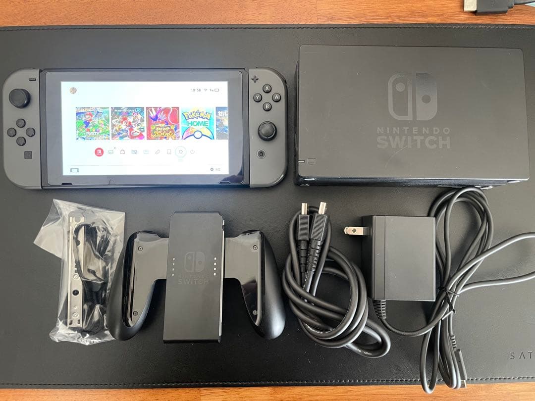 Nintendo Switch 本体+ケース付き