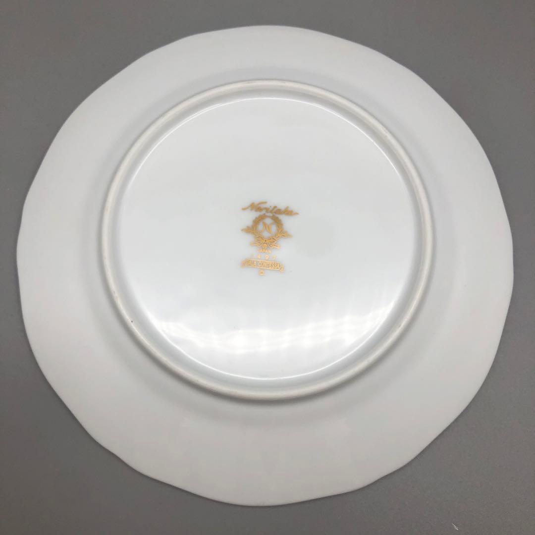 希少⭐️Noritakeノリタケ廃盤品ガラコンテッサ18cmケーキ皿6枚セット