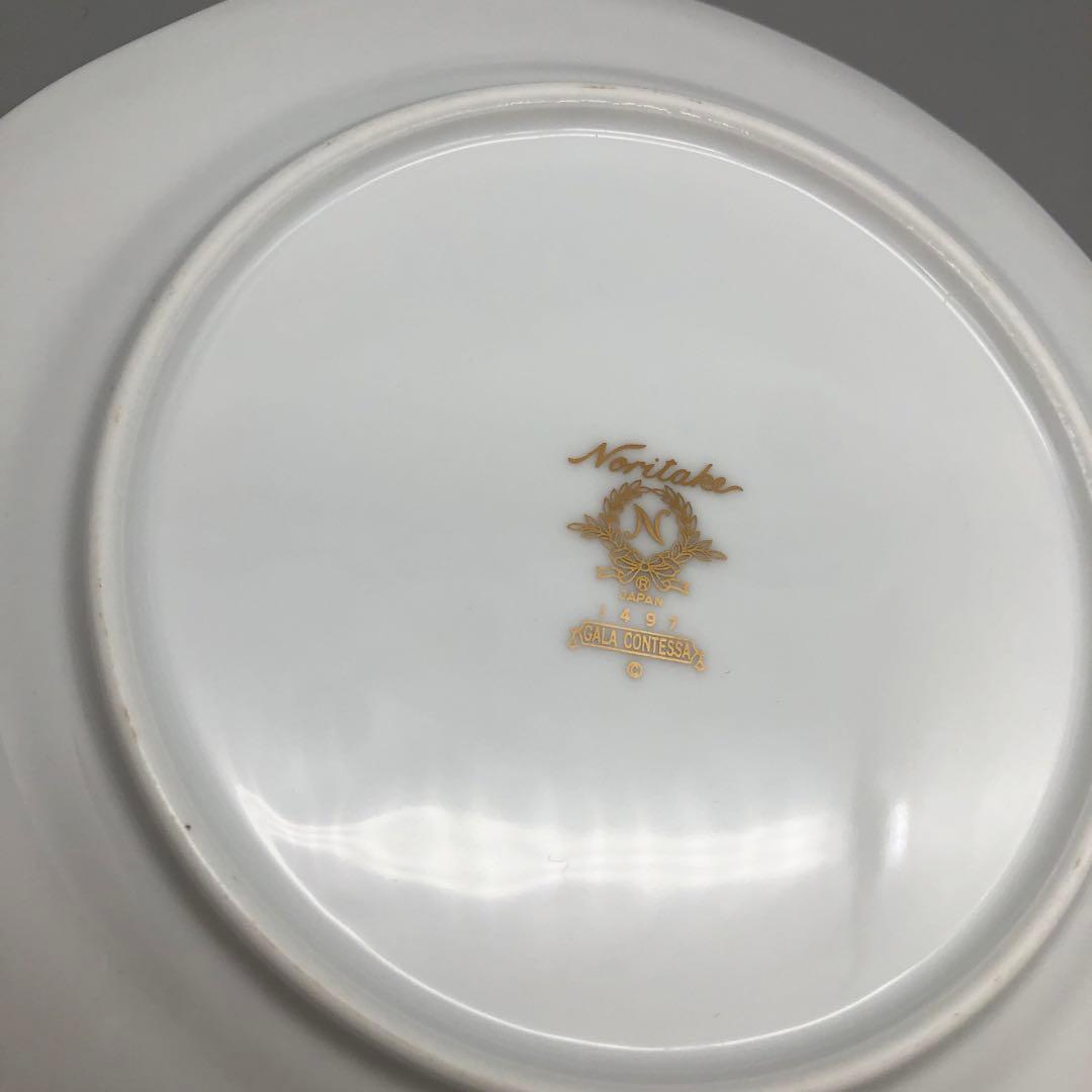 希少⭐️Noritakeノリタケ廃盤品ガラコンテッサ18cmケーキ皿6枚セット