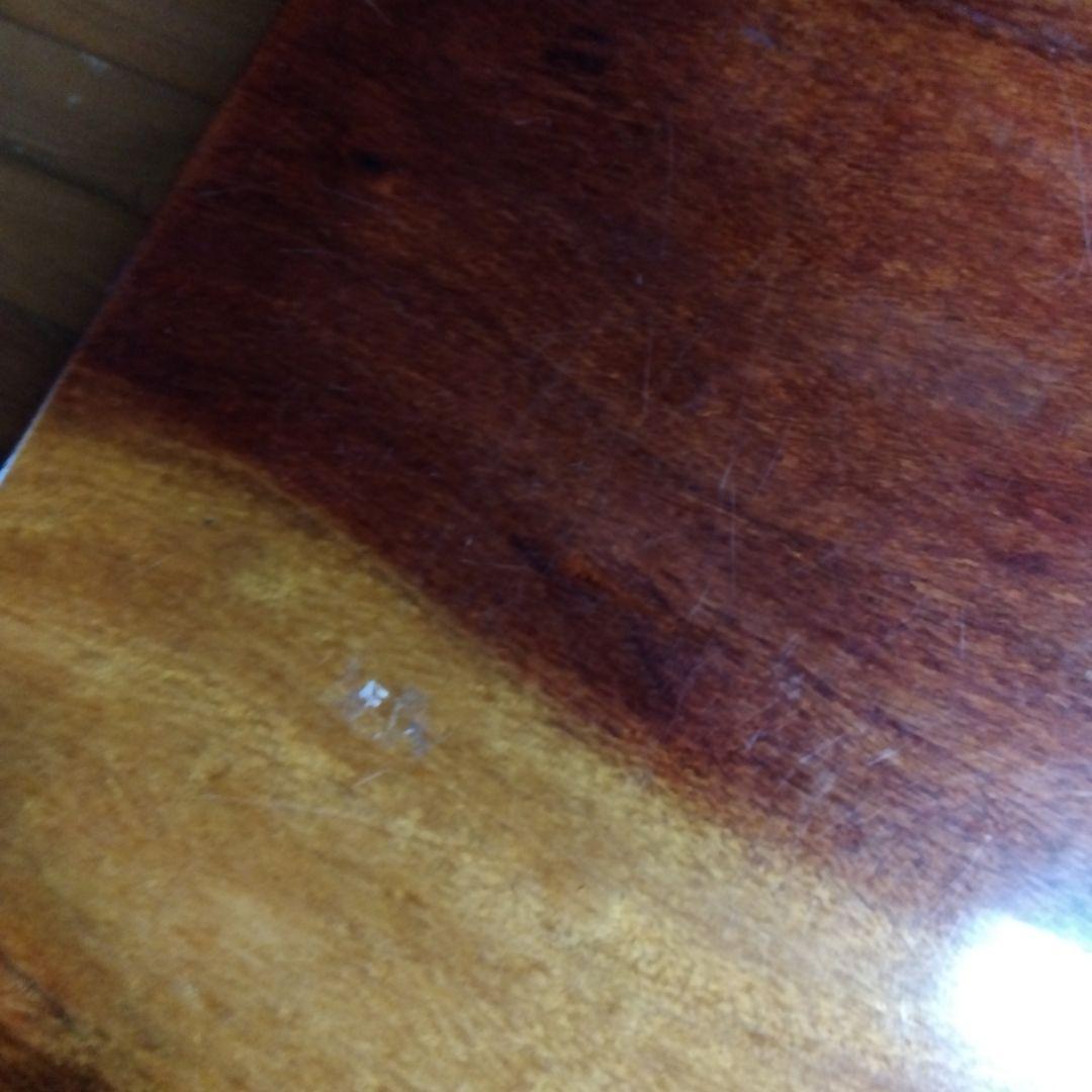 最終値下げ❤️手作りテーブル❤️一枚板