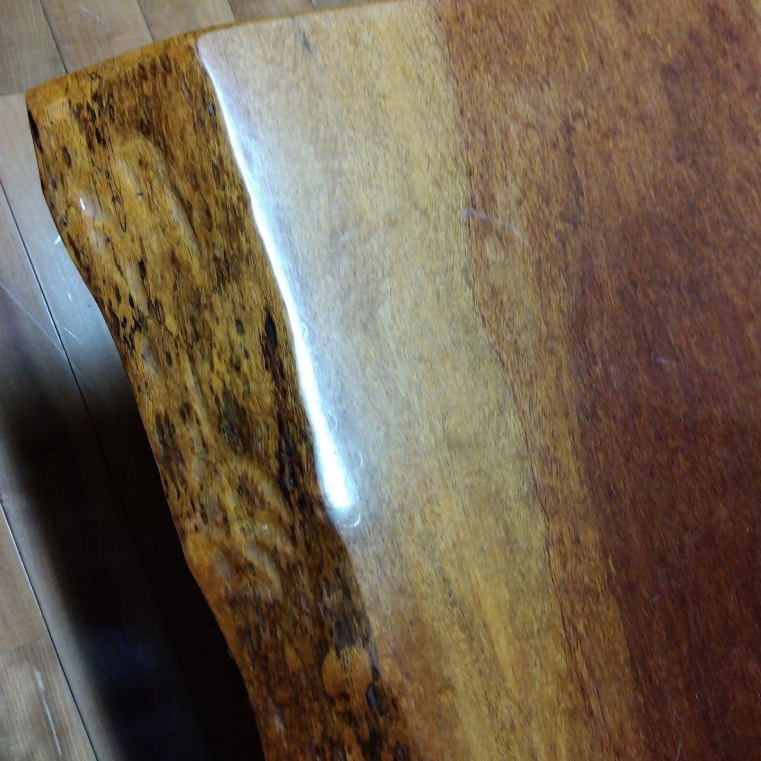 最終値下げ❤️手作りテーブル❤️一枚板