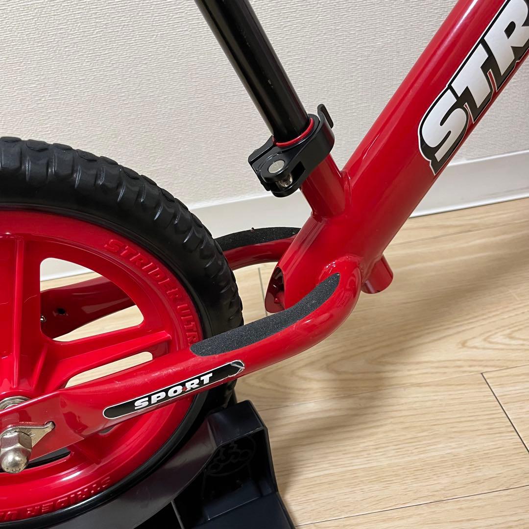 美品 STRIDER SPORTS 12 ストライダースポーツ 純正スタンド付き
