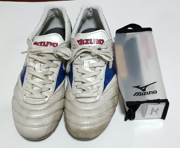 Mizuno モレリアⅡ JAPAN 26.5cm クリーナーセット付き