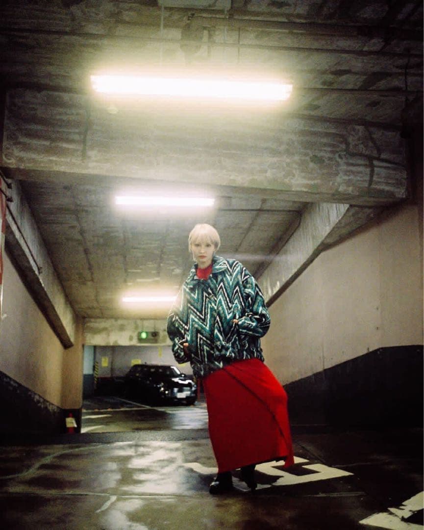 【TIGHTBOOTH】ダイヤモンド　ボアジャケット