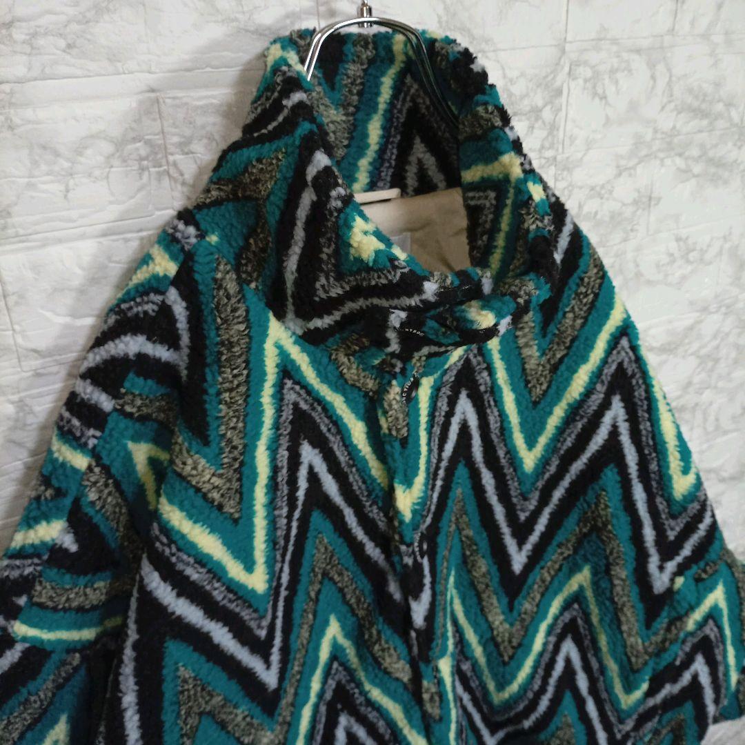 【TIGHTBOOTH】ダイヤモンド　ボアジャケット