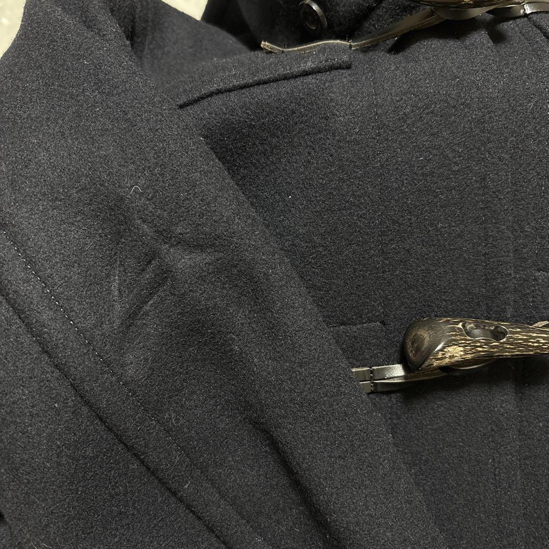 お値下げ可能❤️ HYKE ダッフルコート　サイズ1 ダークネイビー