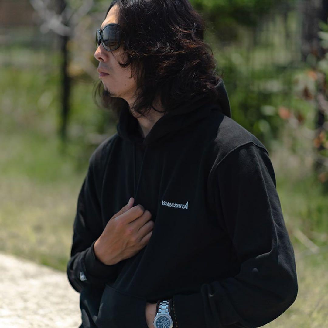 新品 未使用 未開封 EGI-OH フーディー パーカー YAMASHITA