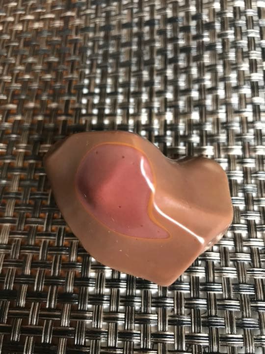 ゴビ石−162  彩玉　勾玉　原石