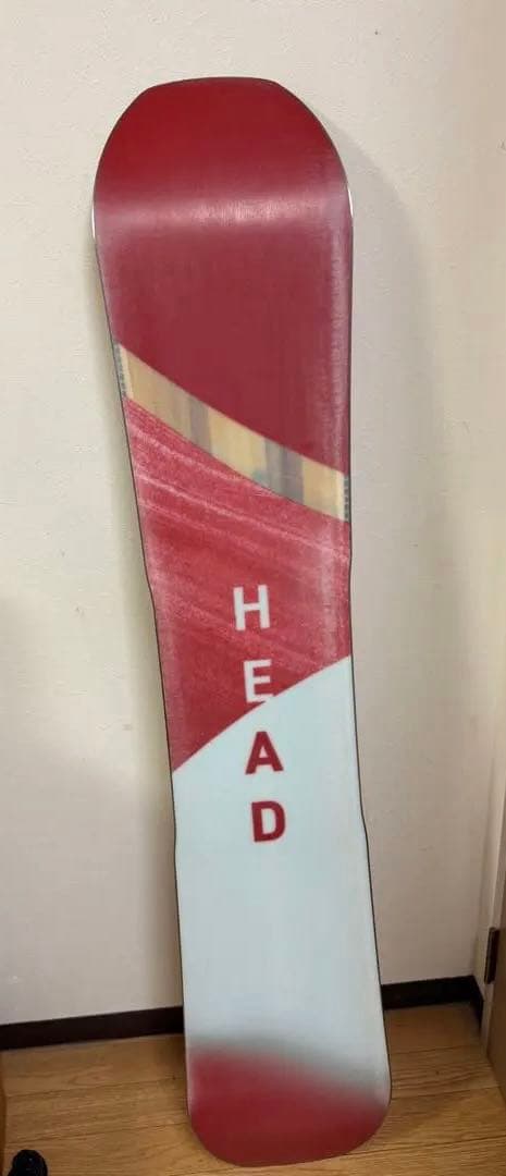 HEAD SHINE 142 スノーボード　デッキパッドつき