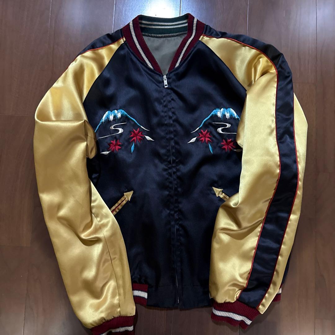 テーラー東洋　リバーシブル　スカジャン