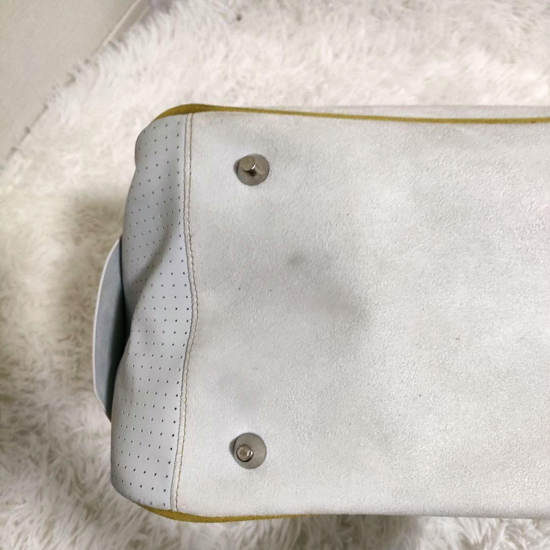 激レア♪ NIKE ナイキ ボストンバッグ スエード Y2K ハンドバッグ