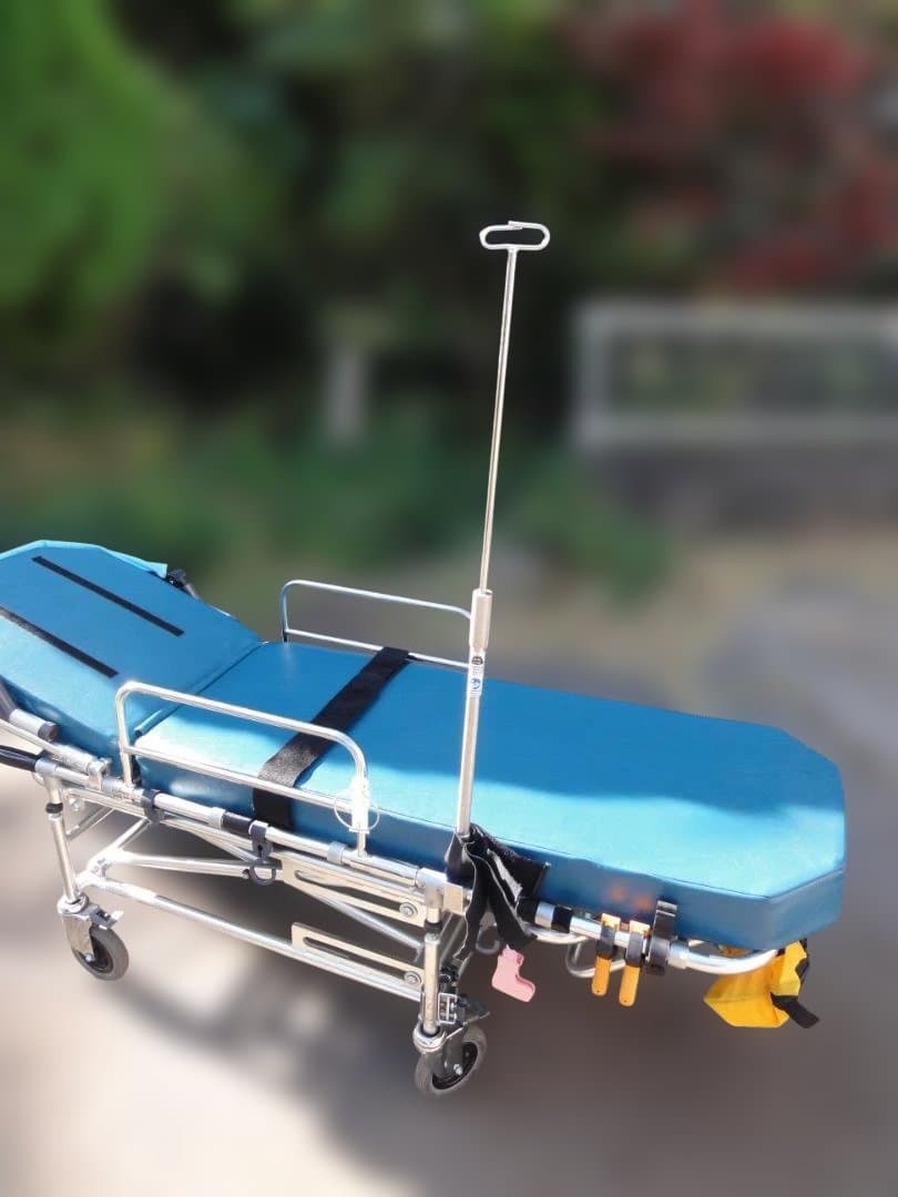 【トヨタ純正 車載用ストレッチャー 】※高さ調整機能付※オプション有※