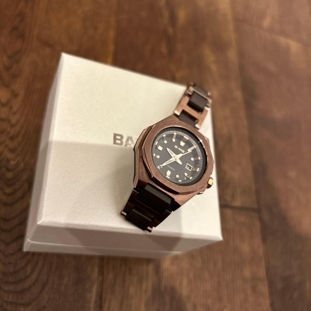 カシオ　BABY-G G-MS MSG-W350CG-5AJF