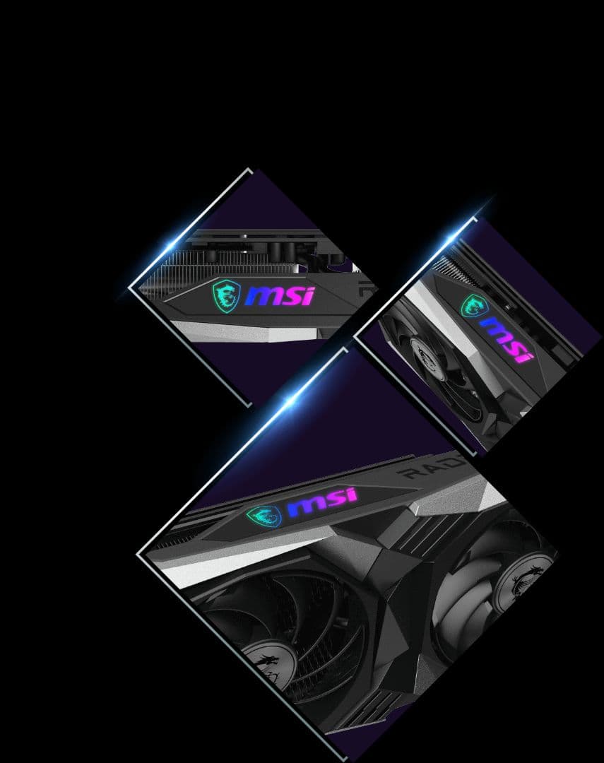 MSI Radeon RX 6600 XT GAMING X 8G 正常動作品