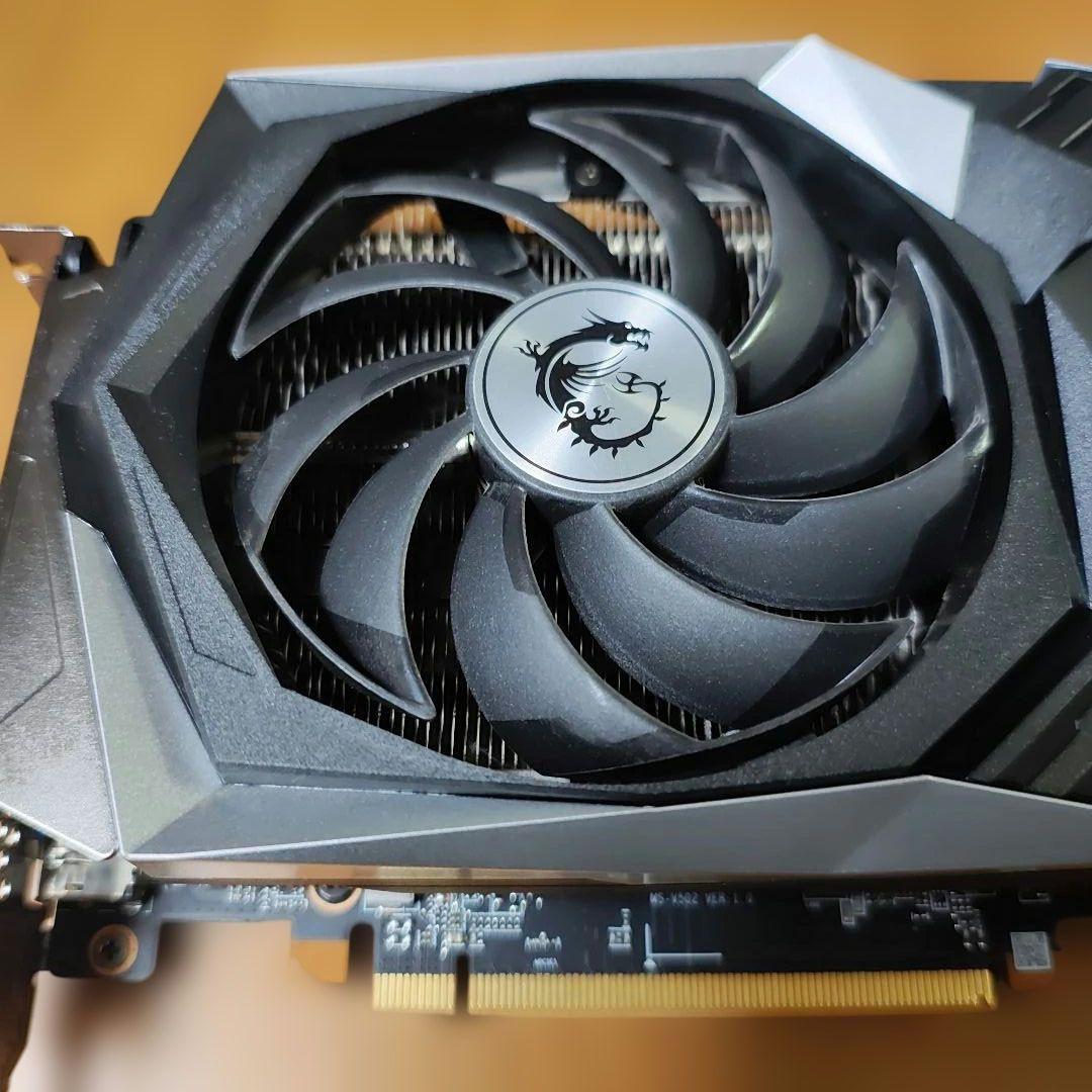 MSI Radeon RX 6600 XT GAMING X 8G 正常動作品