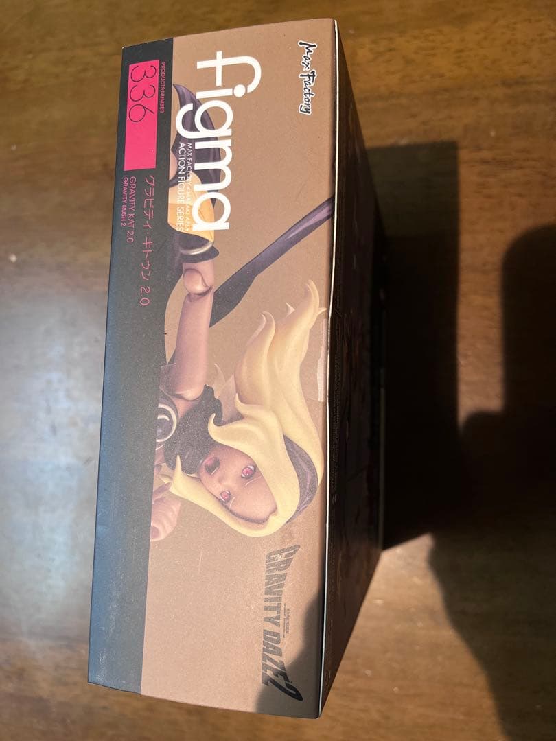 （未開封）336 figma グラビティ・キトゥン 2.0