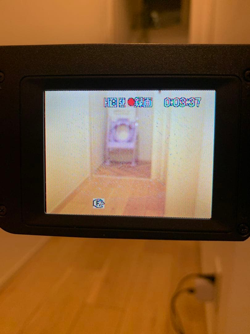 ビデオカメラ Sony Handycam video Hi8 240x CCD-Trv106