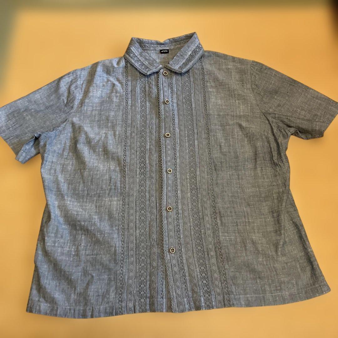 きめちゃん専用カディコットンブラウス