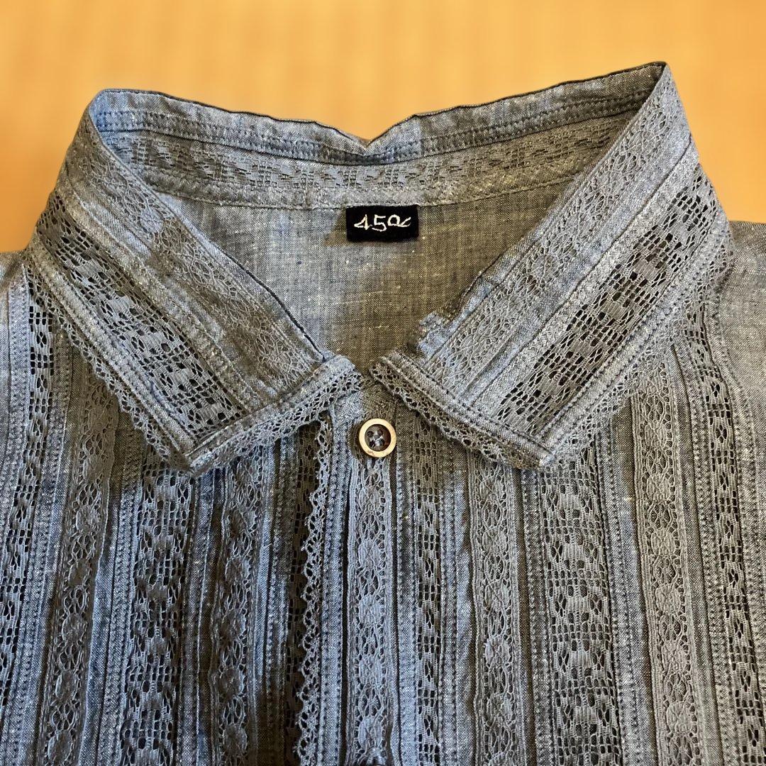 きめちゃん専用カディコットンブラウス