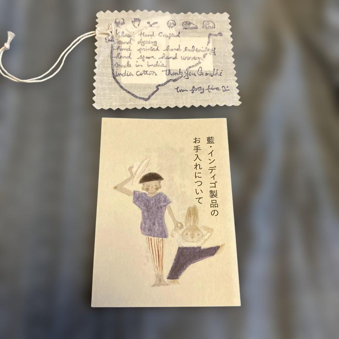 きめちゃん専用カディコットンブラウス