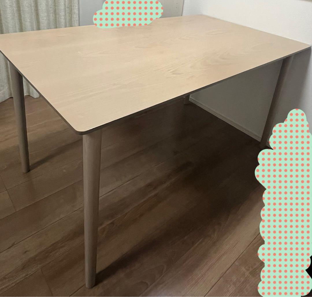 【unico】KOTONA ダイニングテーブル