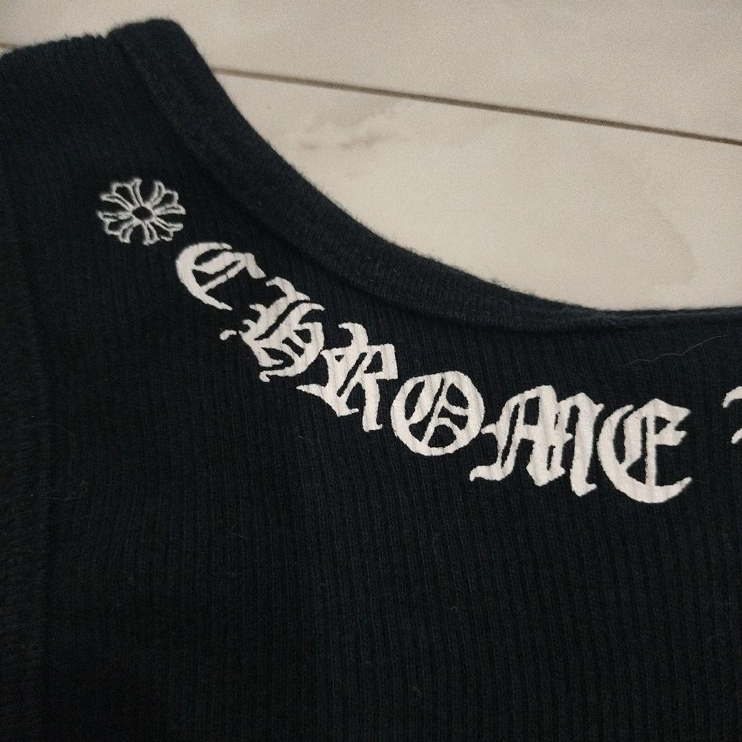CHROME HEARTS ブラックタンクトップ