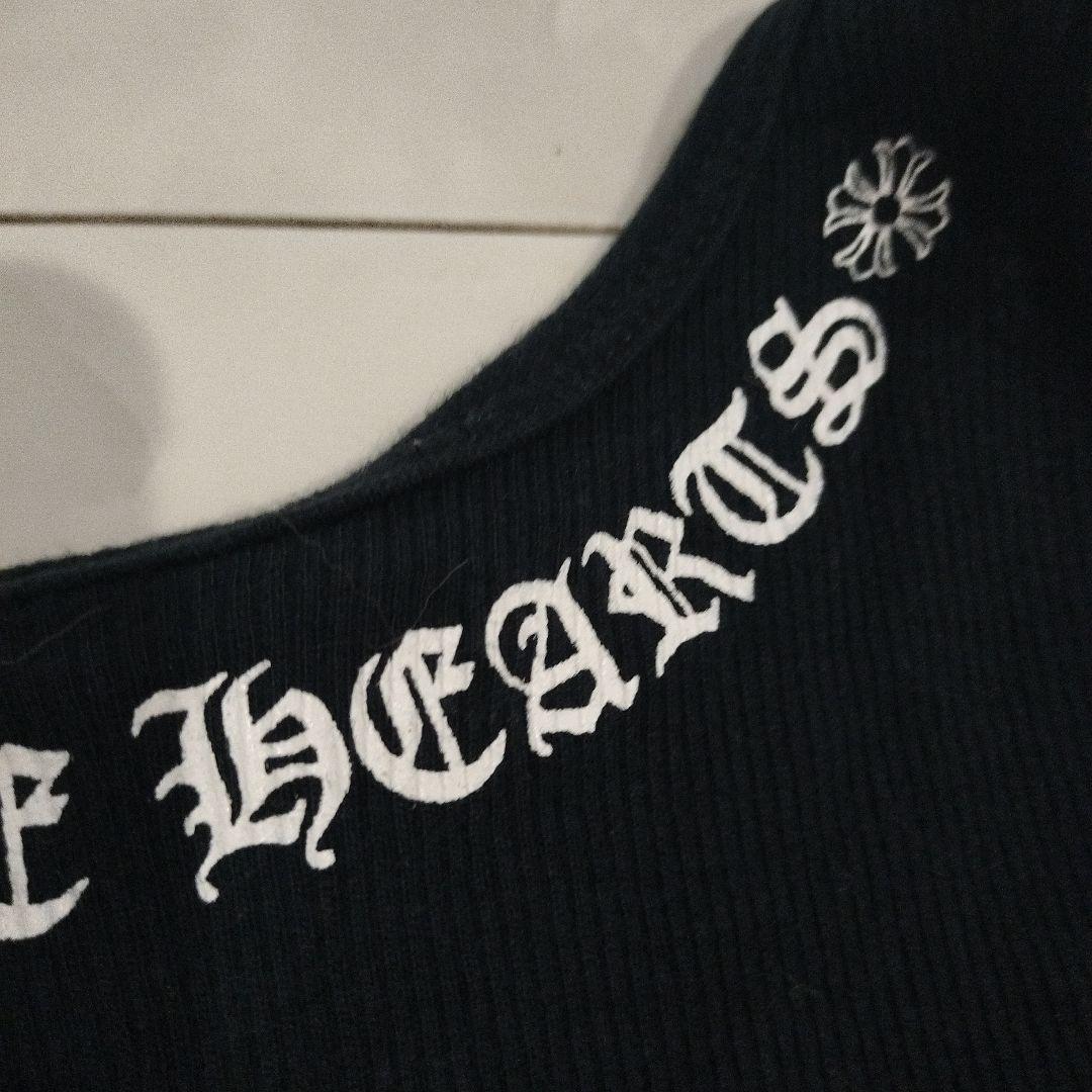 CHROME HEARTS ブラックタンクトップ