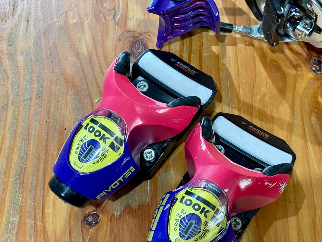 LOOK PIVOT 15 GW　取付ジグ付き ブレーキ９５mm 　ピボット