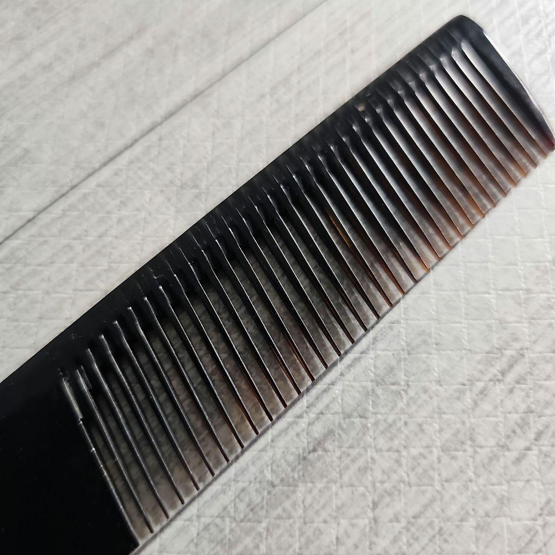 本鼈甲　櫛　理容　２本セット