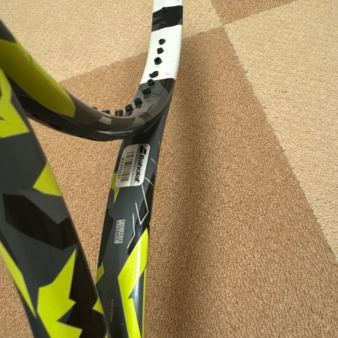 Babolat pure aero 98 G3 バボラピュアアエロ98グリップ3