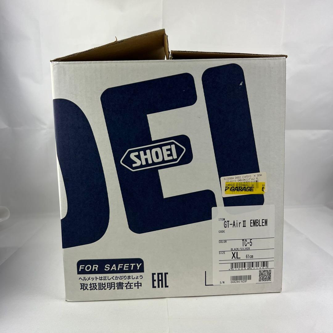 SHOEI GT-Air II EMBLEM TC-5 サイズXL
