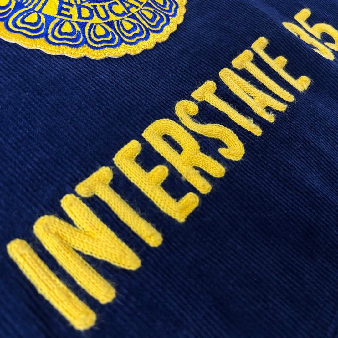 FFAジャケット　ファーマーズジャケット　サイズ36　ネイビー　コーデュロイ