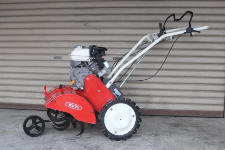 管理機・耕運機　ヤンマー　チビポチ　TB3　フロントローター　小型　A9176